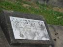 Clive James J. PULLEN, died 29 May 1966 aged 48 years; Killarney cemetery, Warwick Shire 