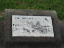 Patricia Anne PULLEN, died 26 Oct 1962 aged 8 months; Killarney cemetery, Warwick Shire 