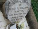 Neville Graham TRANTER, died 22 Feb 1941 aged 1 year 5 months; Killarney cemetery, Warwick Shire 