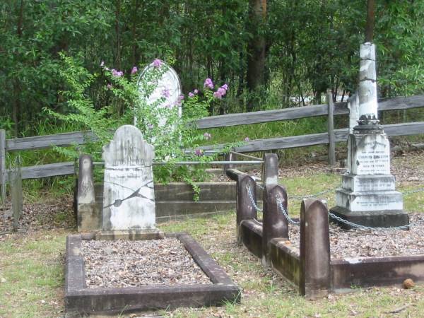 Kingston Pioneer Cemetery, Logan City  | 