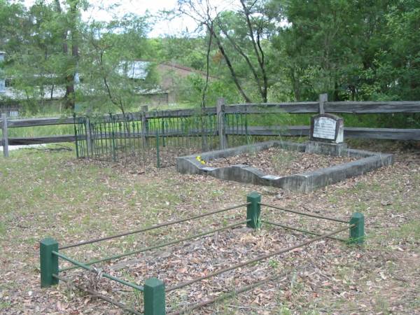 Kingston Pioneer Cemetery, Logan City  | 