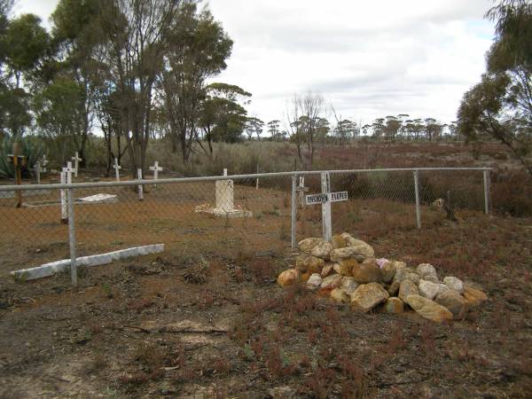 unknown pauper  | Kondinin pioneer cemetery, WA  | 