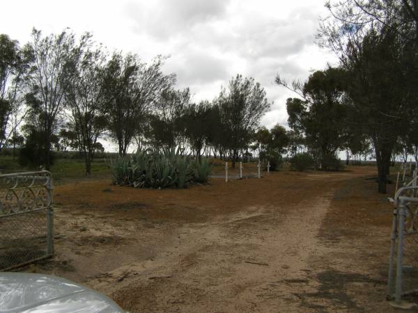 Kondinin pioneer cemetery, WA  | 
