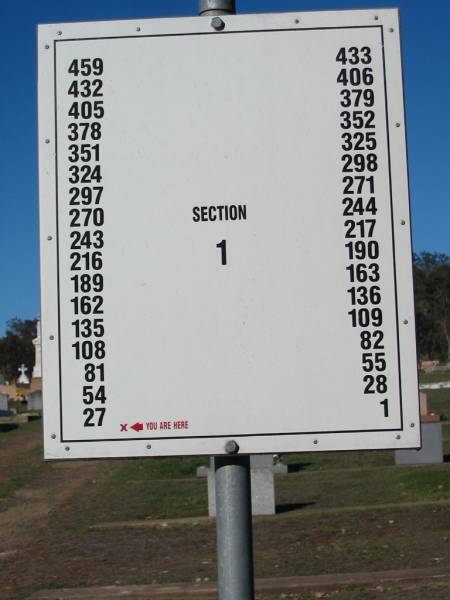 Laidley General Cemetery, Laidley Shire  | 