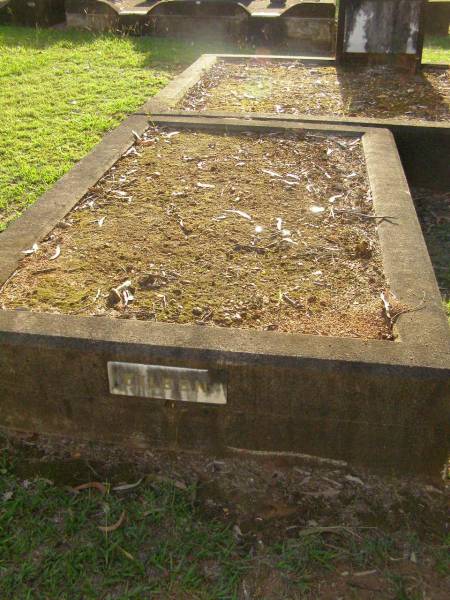 Eileen CANNON?,  | Lawnton cemetery, Pine Rivers Shire  | 