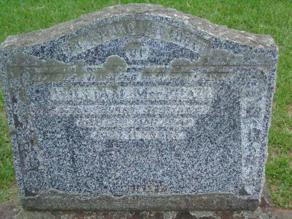 William MACPHAIL,  | born Thurso Scotland,  | died 31 Mar 1948 aged 71 years;  | Lawnton cemetery, Pine Rivers Shire  | 