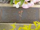 
John Gerard MORTON,
husband dad grandad,
died 9 Oct 2002 aged 72 years 11 months;
Lawnton cemetery, Pine Rivers Shire
