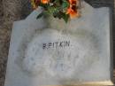 
B. PITKIN;
Lawnton cemetery, Pine Rivers Shire
