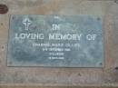 
Charmie Marie GILLIES,
stillborn 19 Sept 1986;
Lawnton cemetery, Pine Rivers Shire
