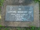 
Michael Andrew Leonard GAY,
stillborn 37 weeks on 27 July 1990,
Lawnton cemetery, Pine Rivers Shire
