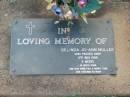 Belinda Jo-Ann MULLER, died 11 Nov 1989 aged 9 weeks; Lawnton cemetery, Pine Rivers Shire 