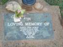 Carol Ann HEBER, died 18 Sept 1987 aged 18 years, remembered by mum & dad; Lawnton cemetery, Pine Rivers Shire 