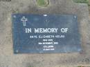 
Skye Elizabeth KELSO,
stillborn 19 Nov 1989;
Lawnton cemetery, Pine Rivers Shire
