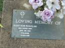 
Elliot Dean MCCAUSLAND,
stillborn 28 Jan 1989;
Lawnton cemetery, Pine Rivers Shire
