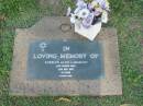 
Everlyn Alice LANGGUTH,
died 22 Nov 1987 aged 91 years;
Lawnton cemetery, Pine Rivers Shire
