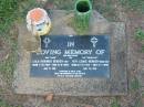 
Leila Veronica BENDER,
mum nanna,
born 3-12-1916,
died 31-8-198 aged 71 years;
Roy Lewis BENDER,
dad grand-dad,
born 23-9-1919,
died 12-1-1990 aged 70 years;
Lawnton cemetery, Pine Rivers Shire

