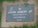 
Ashleigh Michelle DAY,
born 24 Feb 1986;
Lawnton cemetery, Pine Rivers Shire
