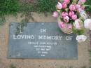 Neville John NEILSEN, died 31 Mar 1981 aged 47 years; Lawnton cemetery, Pine Rivers Shire 