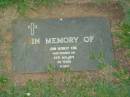 John Herbert KING, died 25 Aug 1974 aged 58 years; Lawnton cemetery, Pine Rivers Shire 