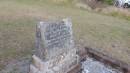 Alice Ellen HAYES d: 19 Aug 1934 aged 61  Matthew J HAYES d: 16 Jul 1949 aged 79  Legume cemetery, Tenterfield, NSW   