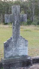 Robert McALISTER d: 18 May 1946 aged 18  Douglas Alan McALISTER d: 14 Jul 1948 aged 23  Legume cemetery, Tenterfield, NSW   