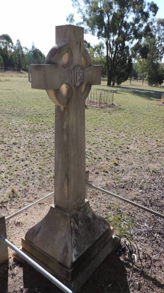 Francis William JOHNS  | B: Coleford, England  | D: Leyburn 24 Jul 1908  |   | Leyburn Cemetery  | 