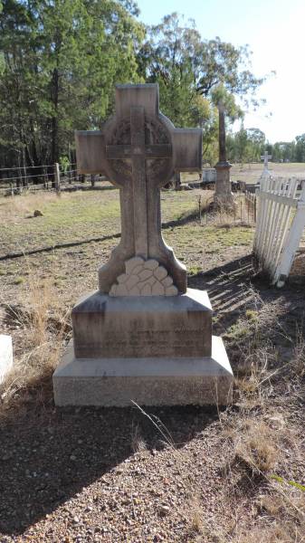 Timothy MURPHY  | b: Tal Gai 26 Jan 1864  | d: Ellangowan 18 Nov 1883  |   | Leyburn Cemetery  |   | 