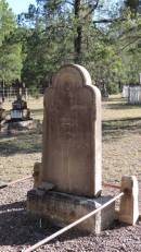 Margaret LEWIS
d: 28 Sep 1889 aged 35
Leyburn Cemetery
