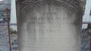 
Jane CLAY
d: 16 Apr 1886 aged 74 at Leyburn

John Charles CLAY
d: 11 Feb 1884 aged 70 at Leyburn

Leyburn Cemetery

