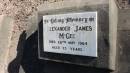 Alexander James McGEE
d: 28 May 1964 aged 73
Leyburn Cemetery