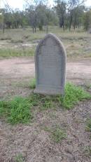 David Petrie BALFOUR
of Arbroath Scotland and late of Victoria
d: Aug 30 1876 aged 67
Lilyvale Cemetery