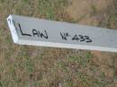 LAW No 433, Logan Village Cemetery, Beaudesert 