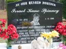 Israel Kane SPINNEY, 3-10-1974 - 1-9-1994, son brother; Logan Village Cemetery, Beaudesert 