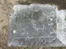 Annetje CLOUDIE born Holladn 1905 died Brisbane 1983; Logan Village Cemetery, Beaudesert 
