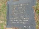 Ian Royce TRATTLES, B: 17 Nov 1924, D: 2 Jul 1984 Logan Village Cemetery, Beaudesert 