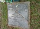 Pastor Edward (Ted) W. HILL, born 9-6-1929 died 11-6-1987; Logan Village Cemetery, Beaudesert 