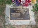 Dennis Graham SMITH, 3-2-1922 - 2-6-2004, husband of Anita, father grandfather great-grandad; Logan Village Cemetery, Beaudesert Shire 
