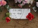 Lester Noel HAYNE, b:21-Oct-1944,D:?-Feb-2005 Logan Village Cemetery, Beaudesert Shire 