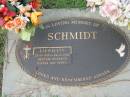 SCHMIDT; Llewellyn, 23-9-1918 - 19-3-2000, husband father poppa; Logan Village Cemetery, Beaudesert Shire 
