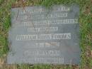 William Ross FORBES, died 5-4-2002 aged 80 years, husband, father, grandfather; Logan Village Cemetery, Beaudesert Shire 