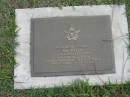 Flight Lieutenant E.E. GREEN, died 5 June 1998 aged 81, husband of Margaret, father of Iain, Helen, and Charles; Logan Village Cemetery, Beaudesert Shire 