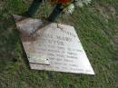 Pauline Mary DWYER, born 28-11-1929 died 25-4-1995, mother of Dudley, Jill, Gail, Vicki, Sharon, Troy & Tricia; Troy Paul Lennon DWYER, died 2-5-1969 aged 34 years, brother; Logan Village Cemetery, Beaudesert Shire 