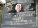 Marion Elizabeth CLARK, 18-5-1939 - 15-3-2002, wife mum nan; Logan Village Cemetery, Beaudesert Shire 