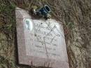 Katie Lea WHARTON, 12-6-80 - 20-10-92; Logan Village Cemetery, Beaudesert Shire 