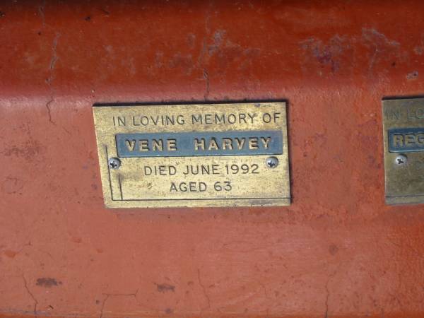 Vene HARVEY died June 1992 aged 63;  | Logan Village Cemetery, Beaudesert  | 