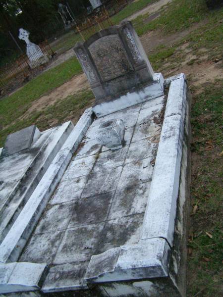 Elizabeth Esther COLMAN,  | died 6 Jan 1945 aged 75 years;  | Lower Coomera cemetery, Gold Coast  | 