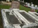August Carl Friederich HINZE, husband father, died 1 July 1949 aged 69 years; Georgina Ann HINZE (nee DODDS), wife mother, died 19 July 1964 aged 79 years; Lower Coomera cemetery, Gold Coast 