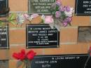 Mervyn James CURREY, died 7-6-98 aged 72 years, husband father grandfather; Lower Coomera cemetery, Gold Coast 