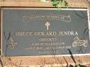 Bruce Gerard JENDRA (Rocky), born 1 Dec 1956 died 23 Dec 1993; St Michael's Catholic Cemetery, Lowood, Esk Shire 