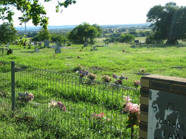 St Michael's Catholic Cemetery, Lowood, Esk Shire  | 